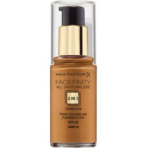 Max Factor - Facefinity - Foundation - Tawny - 30 ml