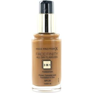 Max Factor Facefinity 3in1 Foundation - Tawny 95