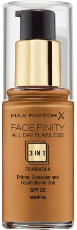 Max Factor - Facefinity - Foundation - Tawny - 30 ml