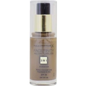 Max Factor - Facefinity - Foundation - Sun Tan - 30ml