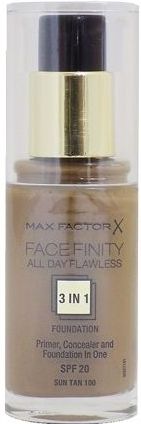 Max Factor - Facefinity - Foundation - Sun Tan - 30ml