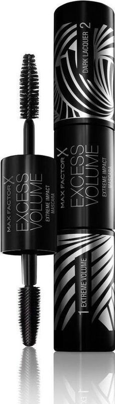 Max Factor - Excess Volume Extreme Impact - Mascara - Zwart - 20 ml