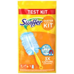 Swiffer Stof Magneet Starter Kit (handle + 1 Linnen)