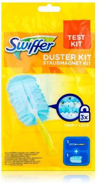 Swiffer Stof Magneet Starter Kit (handle + 1 Linnen)