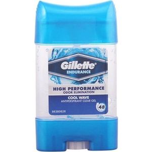 Gillette - High Performance Cool Wave Anti-Perspirant 48H - Anti-Perspirant For Men