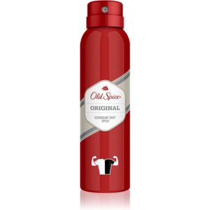 Old Spice - Original Deodorant Spray - 150 ml - Zonder Aluminiumzouten