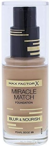 Max Factor Miracle Match Foundation - 35 Pearl Beige