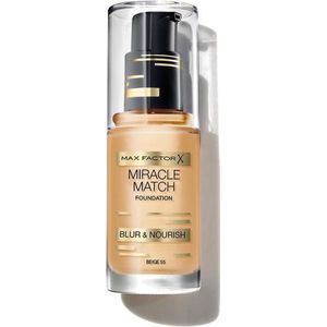 Max Factor Miracle Match Foundation - 55 Beige
