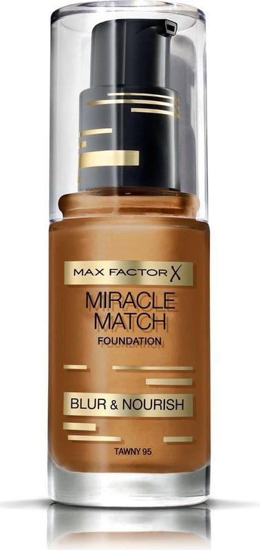 Max Factor - Foundation - Egaal - Vochtinbrengend - 30ml