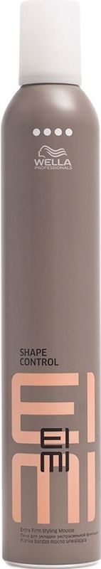 Wella - EIMI Shape Control - Styling Mousse - 500 ml