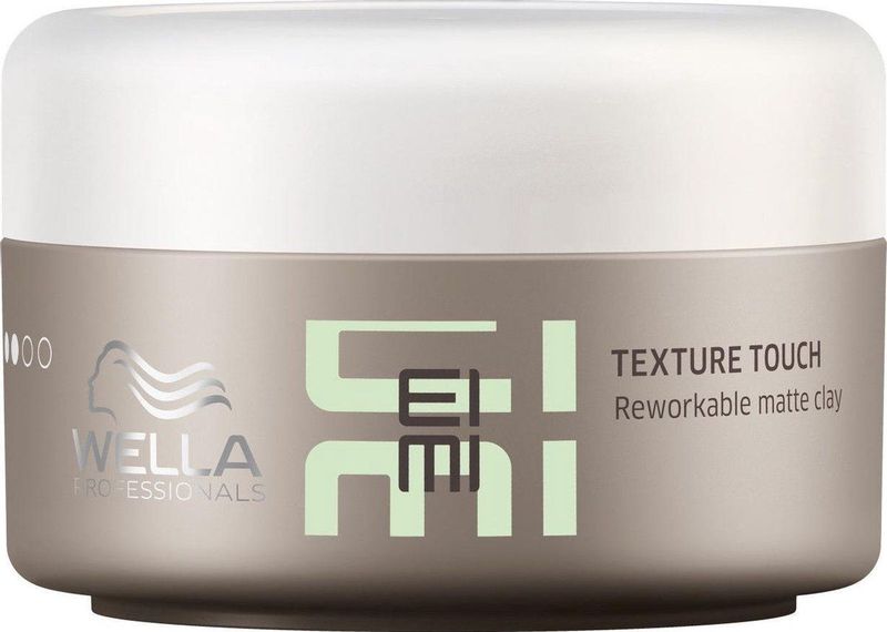 Wella EIMI Texture Touch Matte Clay - 75 ml