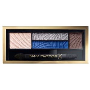 Max Factor - Smokey Eye Drama Kit - Oogschaduw - Azure Allure - 4 Kleuren