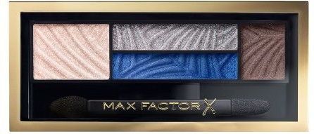 Max Factor - Smokey Eye Drama Kit - Oogschaduw - Azure Allure - 4 Kleuren