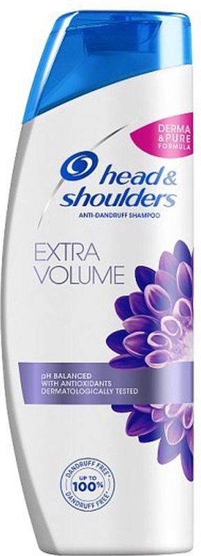 Head & Shoulders - Extra Volume - Shampoo - 400 ml