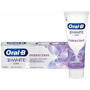 Oral-B - 3D White Luxe Perfection - Tandpasta - 75 ml