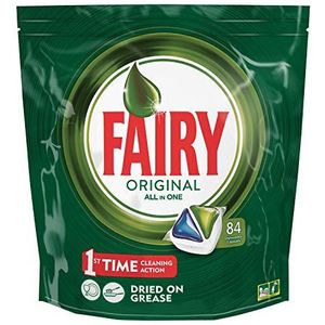 Fairy Originele All In One vaatwassercapsules 84 capsules