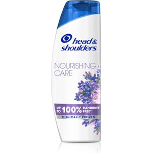 Head & Shoulders Nourishing Care Reinigend en Voedend Shampoo tegen Roos 400 ml