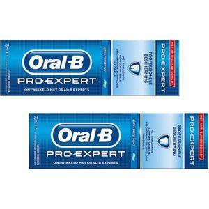 Oral-B - Pro-Expert - Professionele bescherming - Tandpasta - 75 ml - 2 stuks