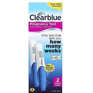 Clearblue Zwangerschapstest – 2 stuks