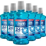 Oral-B Pro-Expert Mondwater - Fresh Mint - Voordeelverpakking 6x500ml