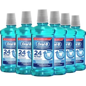 Oral-B Pro Expert - Voordeelverpakking 6x500 ml - Mondwater