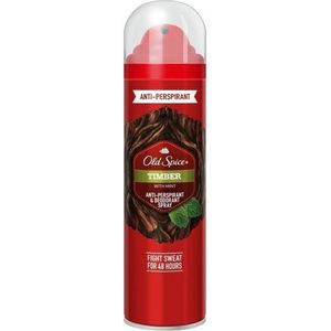 Old Spice Deodorant Spray - Timber 125 ml