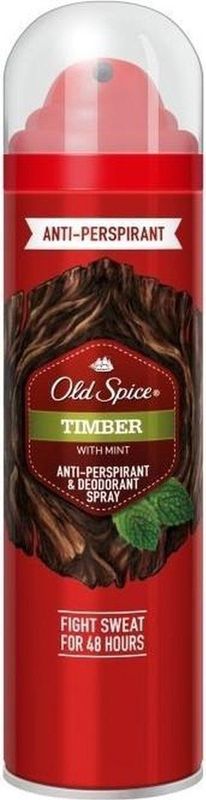 Old Spice Deodorant Spray - Timber 125 ml