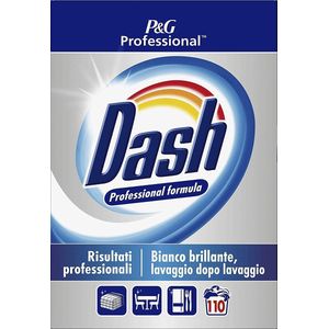 Dash waspoeder Pro Regular, voor witte was, 110 wasbeurten