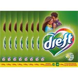 Dreft - Waspoeder - 1,05 kg - Regular - 120 Wasbeurten - 8 Stuks