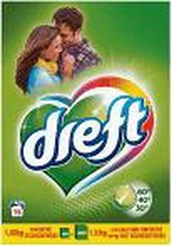Dreft - Waspoeder Original - 1,5kg - Kleurbescherming - Effectieve Reiniging