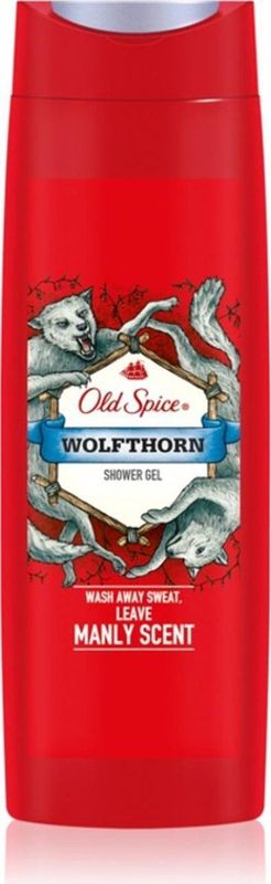Old Spice - Wolfthorn - Douchegel - 400 ml