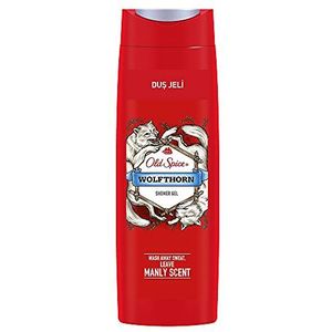 Old spice Wolfthorn douchegel 6 x 400ML