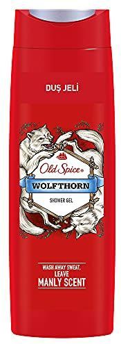 Old spice Wolfthorn douchegel 6 x 400ML