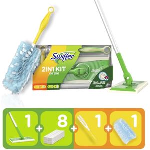 Swiffer Combi-kit Sweeper - Floor & duster