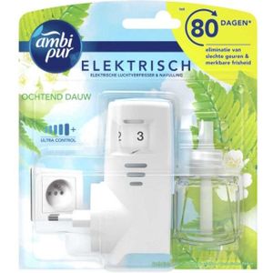 Ambi Pur Ochtend Dauw Starterskit - 20 ml - Luchtverfrisser