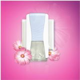 6x Ambi Pur Elektrische Geurverspreiders 1 compartiment Starterkit + Navulling Blossom & Breeze 20 ml