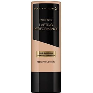 Max Factor Lasting Performance Make Up Natural Bronze 109 Foundation, 35 ml