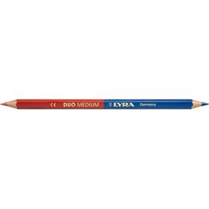 Lyra 2930101 Duo potlood - 175mm - Rood/Blauw (1st.)