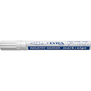 LYRA merkstift/-krijt verfstift, roodd, bestand tegen water, model stift (10st)