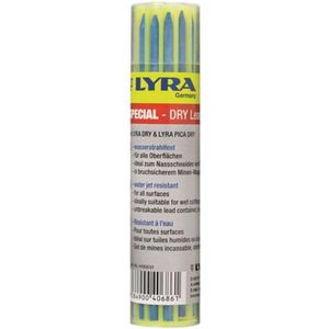 Lyra - Dry Stift Watervast - Blauw - 12 stuks