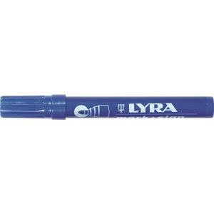 Lyra Permanent-Marker 112 Strichbreite 1-4 mm blau runde Spitze