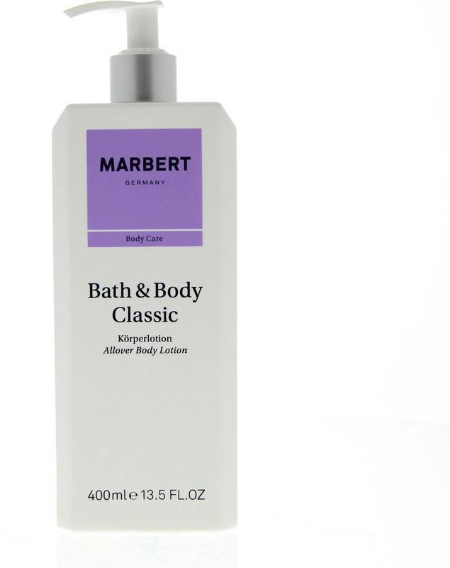 Marbert Bath and Body Classic Bodylotion 400 ml