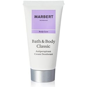 Marbert Body Care Bath & Body Classic Antiperspirant Cream Deodorant  50ml