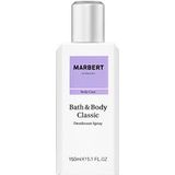 Marbert Bath & Body Classic Deospray - Deodorant - 150 ml