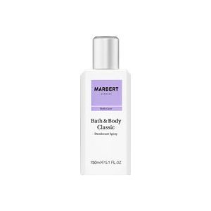 Marbert Bath & Body Classic Deospray - Deodorant - 150 ml