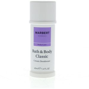 Marbert Creme - Deodorant 40 ml