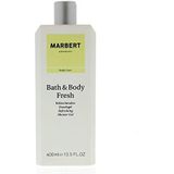 Marbert Bath & Body Fresh bad- & douchegel, per stuk verpakt (1 x 400 ml)