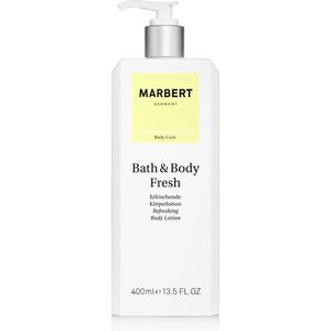 Marbert Bath & Body Fresh Body Lotion, per stuk verpakt (1 x 400 ml)