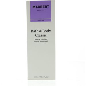 Marbert Bad & Classic - 200 ml - Douchecrème