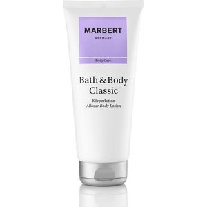 Marbert Bath & Body Classic Allover Body Lotion